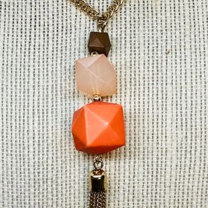 Charming Charlie Gold necklace